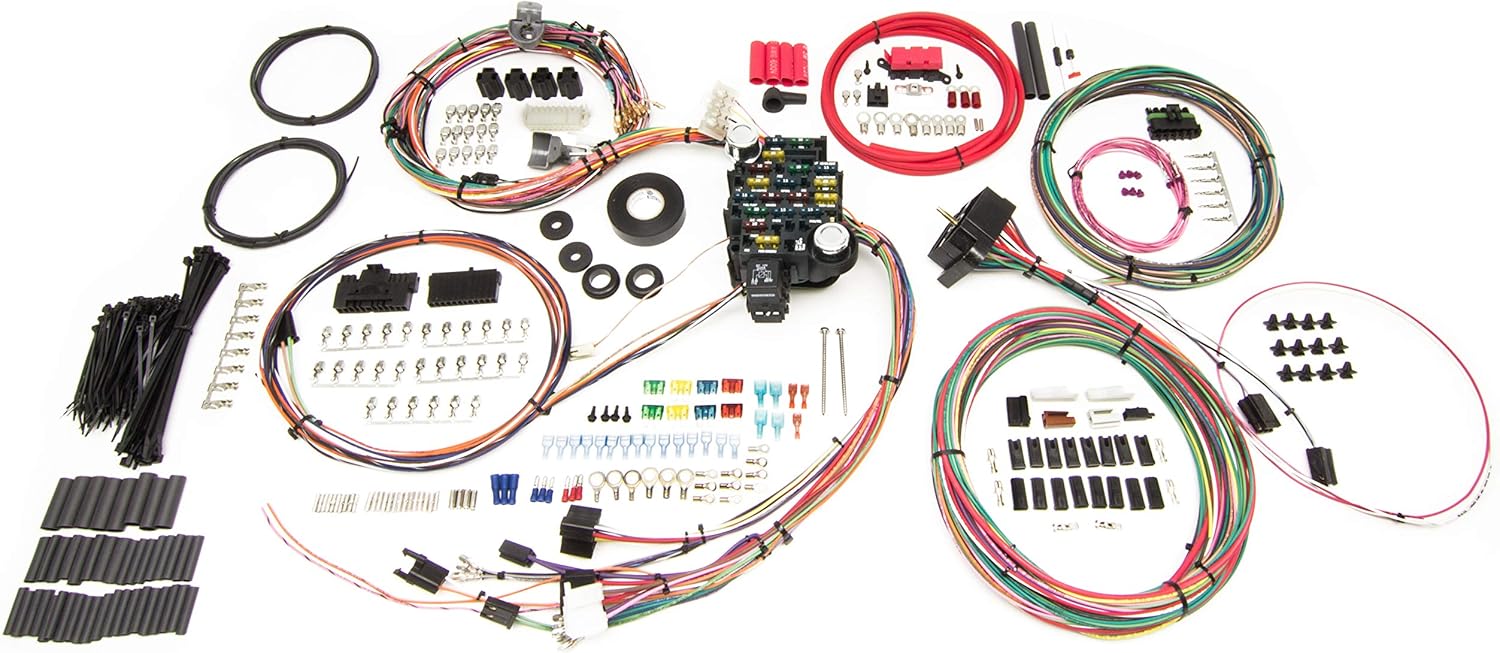 Painless Performance 20205 27-Circuit Chassis Wiring Harness for 1973-1987 Chevy GMC Pickup Trucks, Blazers, Suburbans