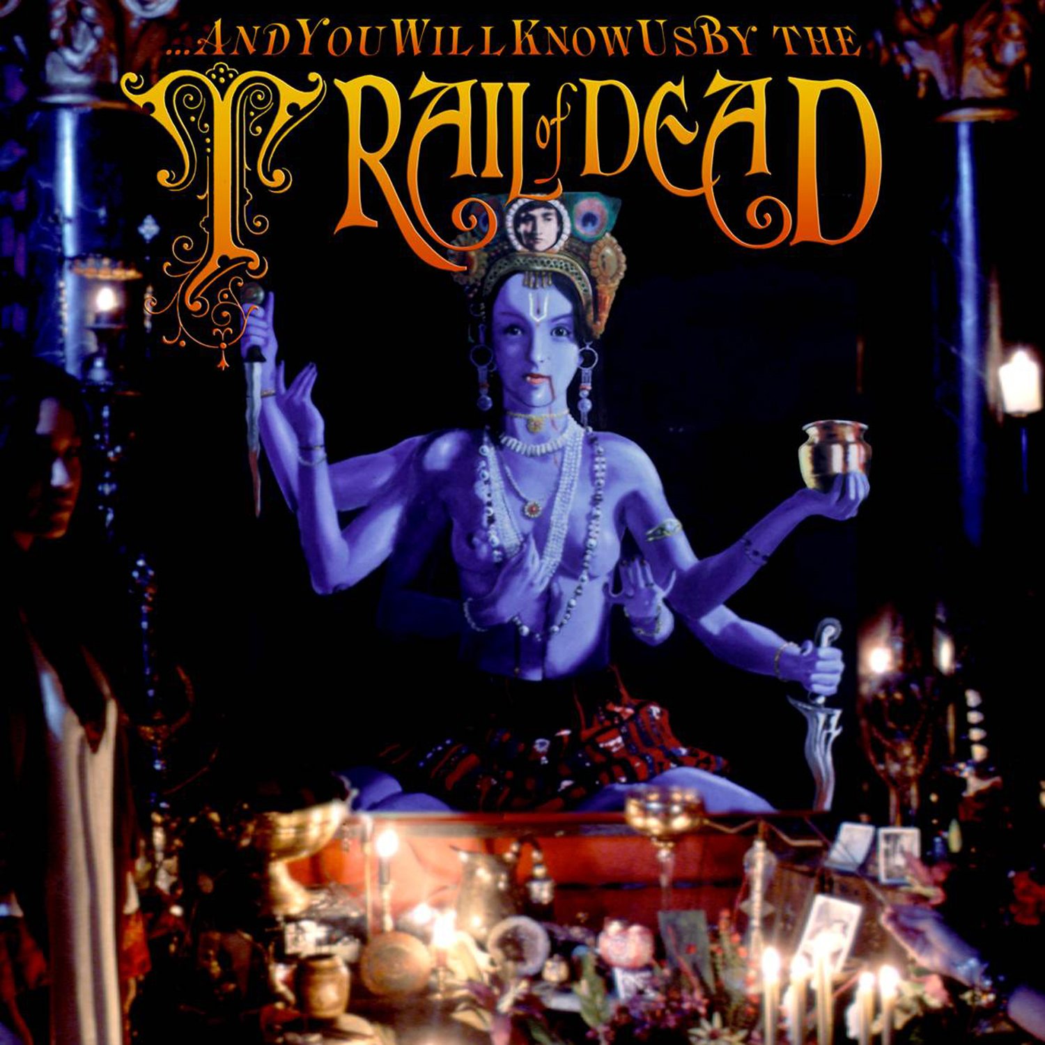 And You Will Know Us By the Trail of Dead Madonna CD 0506438 NEW