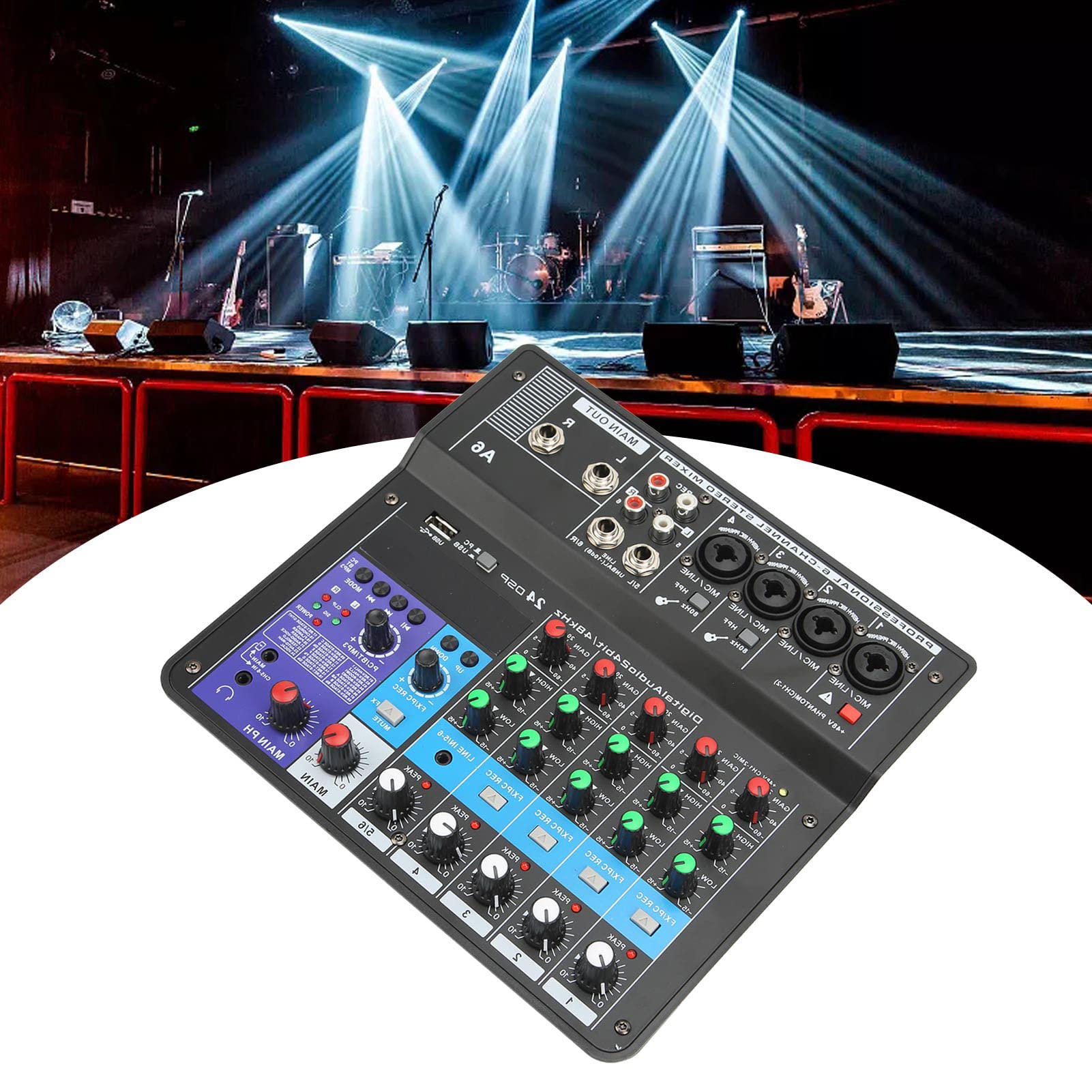 Soundcraft Si Impact Table de mixage numérique