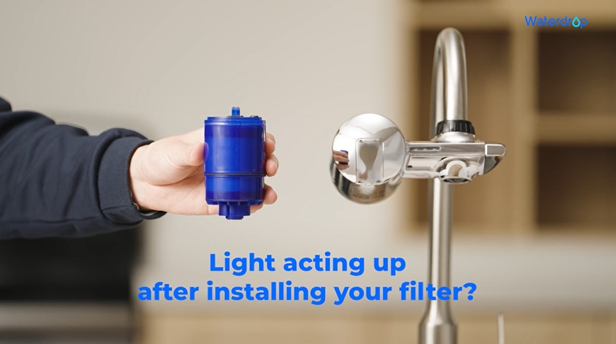 Amazon.com: Waterdrop C08B Faucet Water Filter, Compatible with