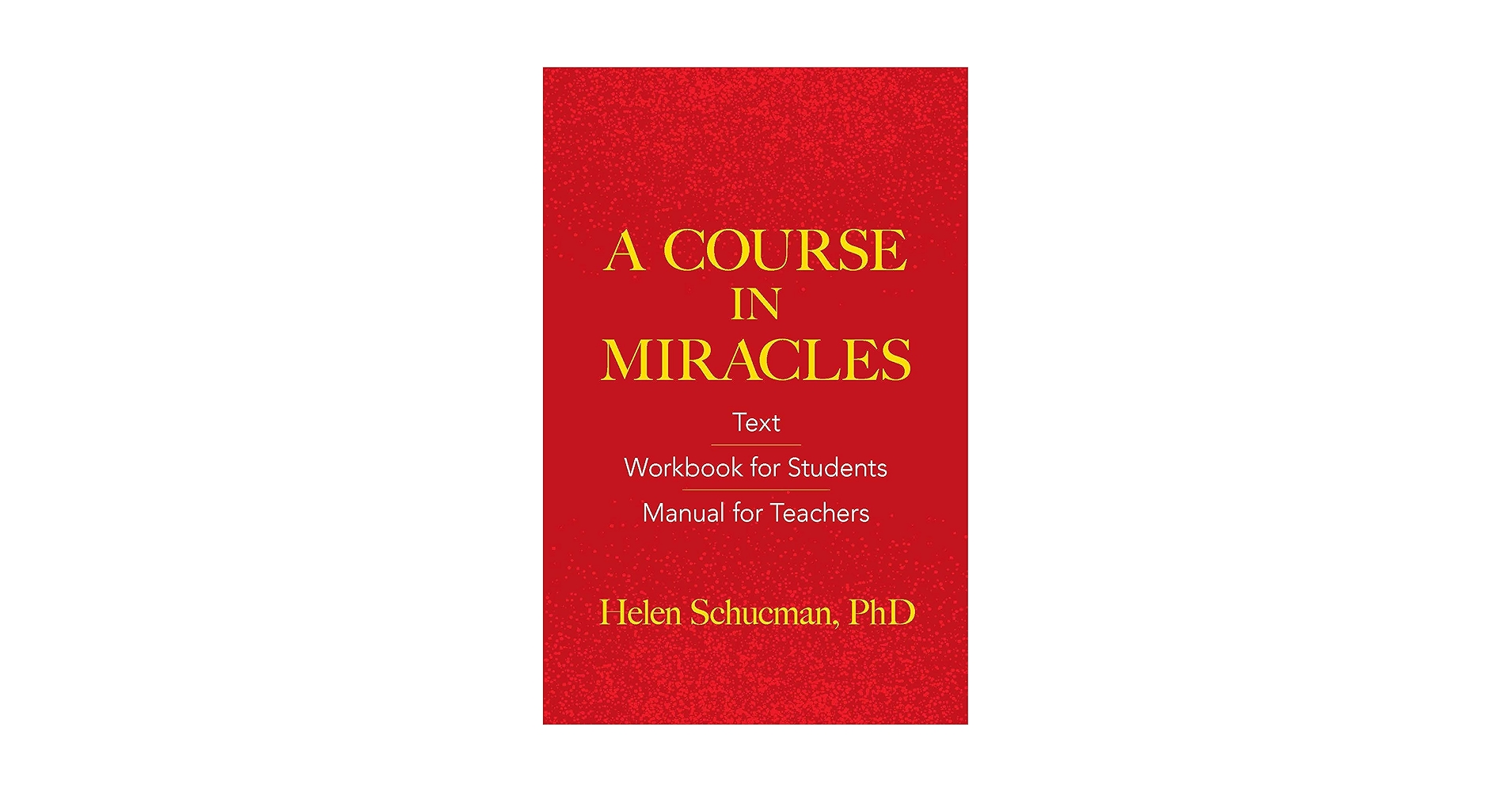 A Course in Miracles 洋書 A Course in Miracles Softcover from Foundation for Inner