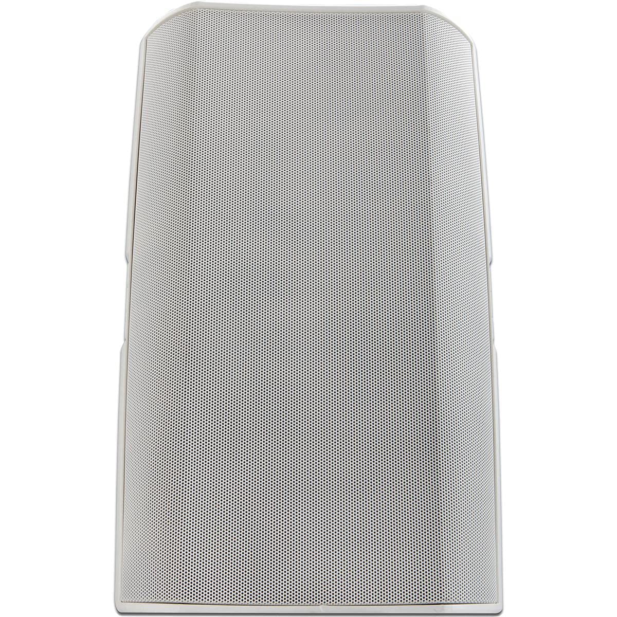 QSC AcousticDesign AD-S12 2-Wege-Lautsprecher, 30,5 cm (12 Zoll), Oberflächenmontage, wetterbeständig, Frequenzbereich 52 Hz - 20 kHz, 8 Ohm Nennimpedanz, einzeln, weiß
