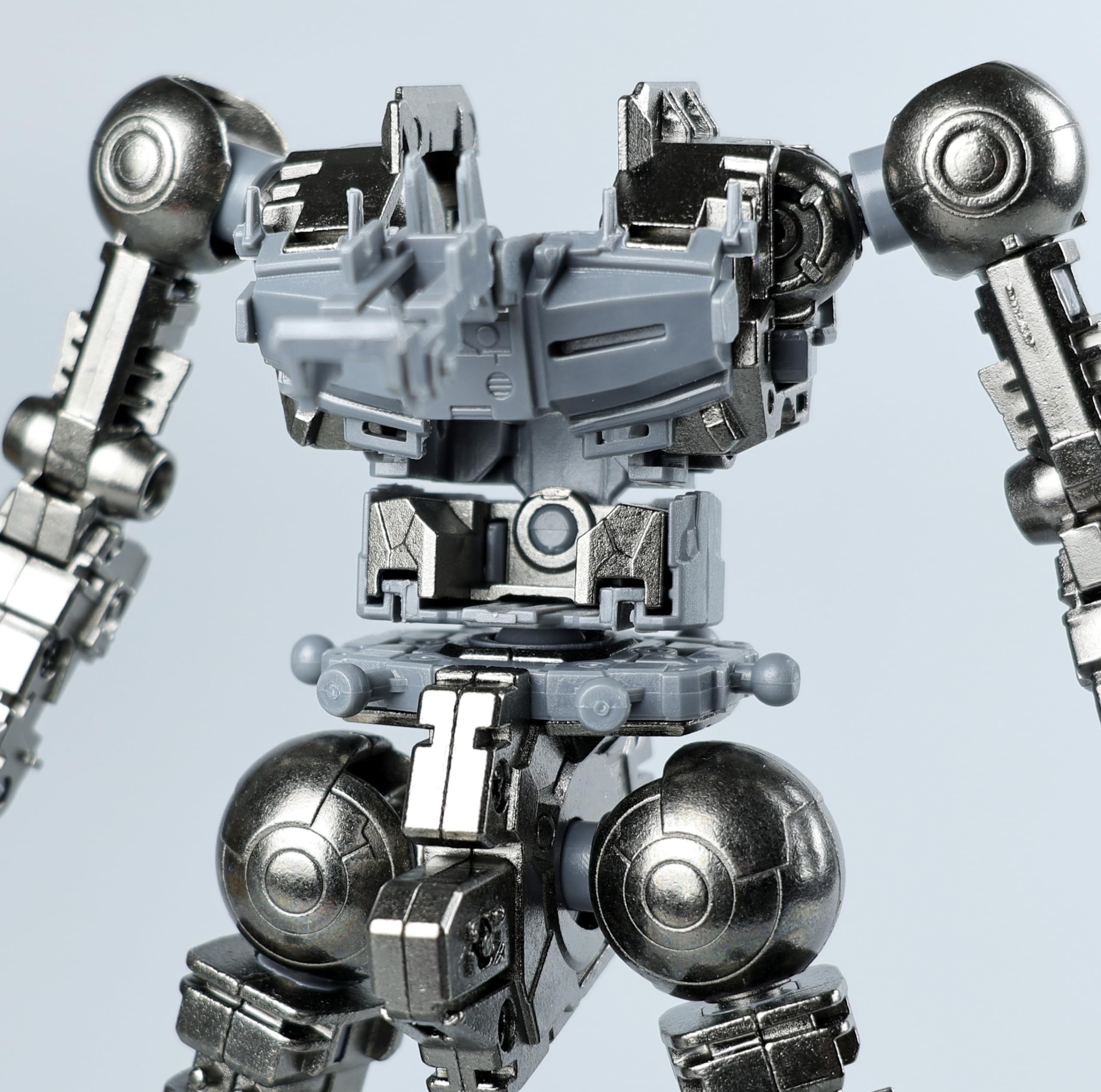 Generic Metal Inner Frame for MG Hi-Nu Gundam Ver. Ka, Metallic