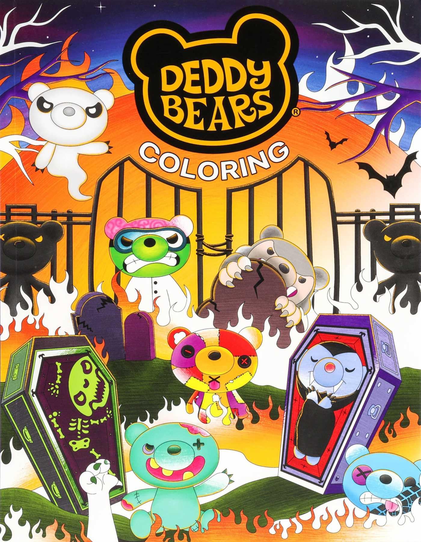 Deddy Bears Coloring