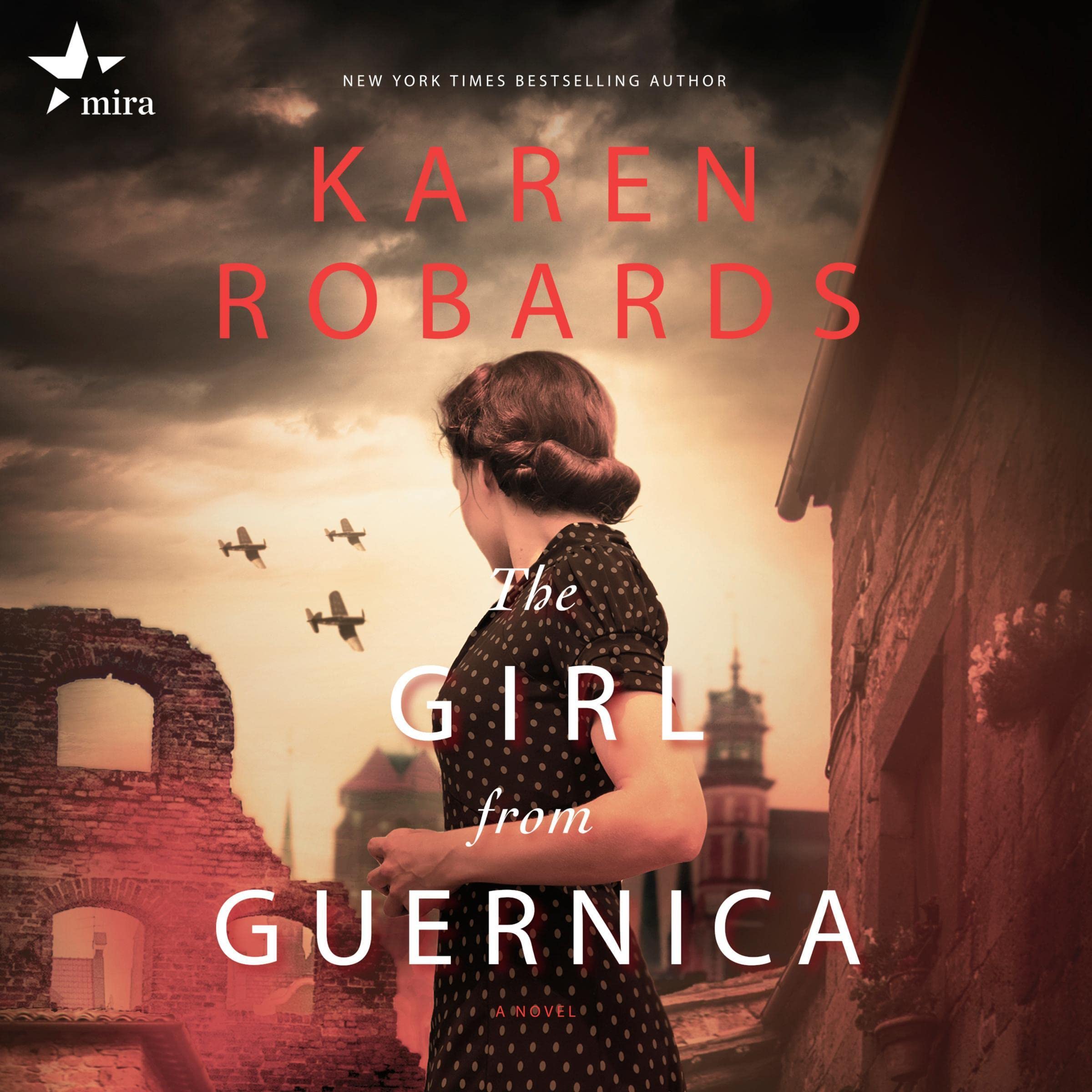 Cover art for The Girl from Guernica