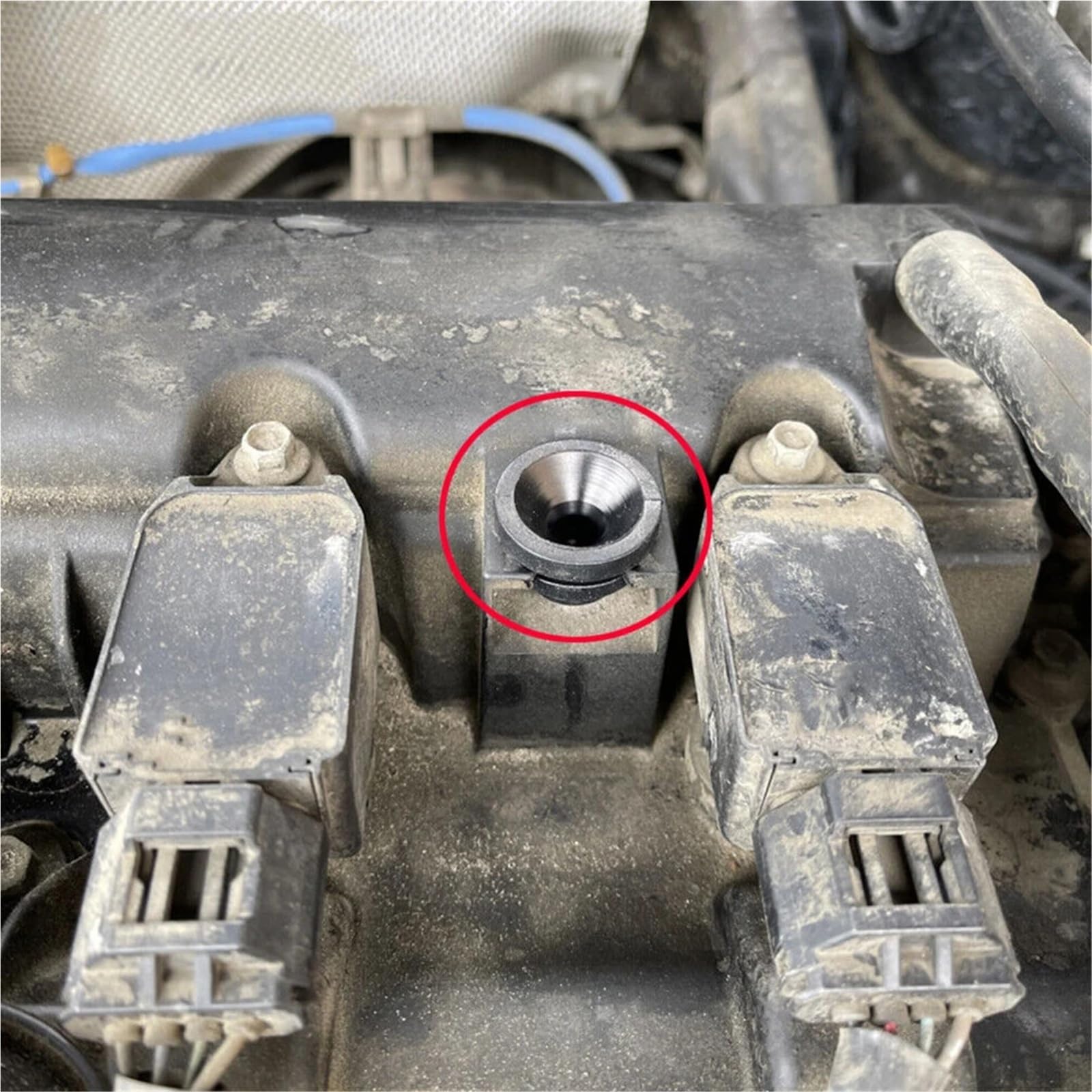 Pokrywa gumowe mocowania silnika samochodowego 4 szt. Tuleja buforowa akcesoria samochodowe P30110238 zamiennik kompatybilny for Mazda 2 3 6 CX-3 CX-5