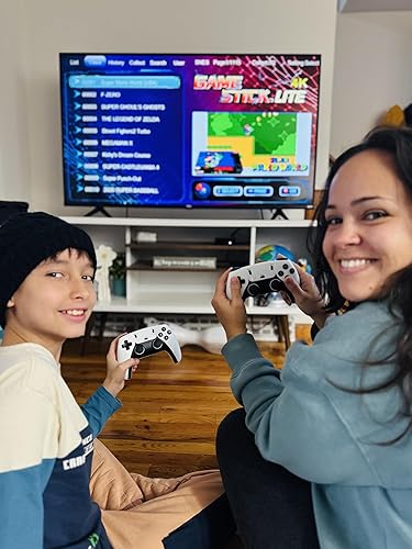 Miniatura 7 de Boltz Retro Stick Gaming Stick  Retro Gaming Console with 40,000+ Classic Video Games, 9 Emulators, 128GB Storage, Plug & Play 4K HDMI Output,