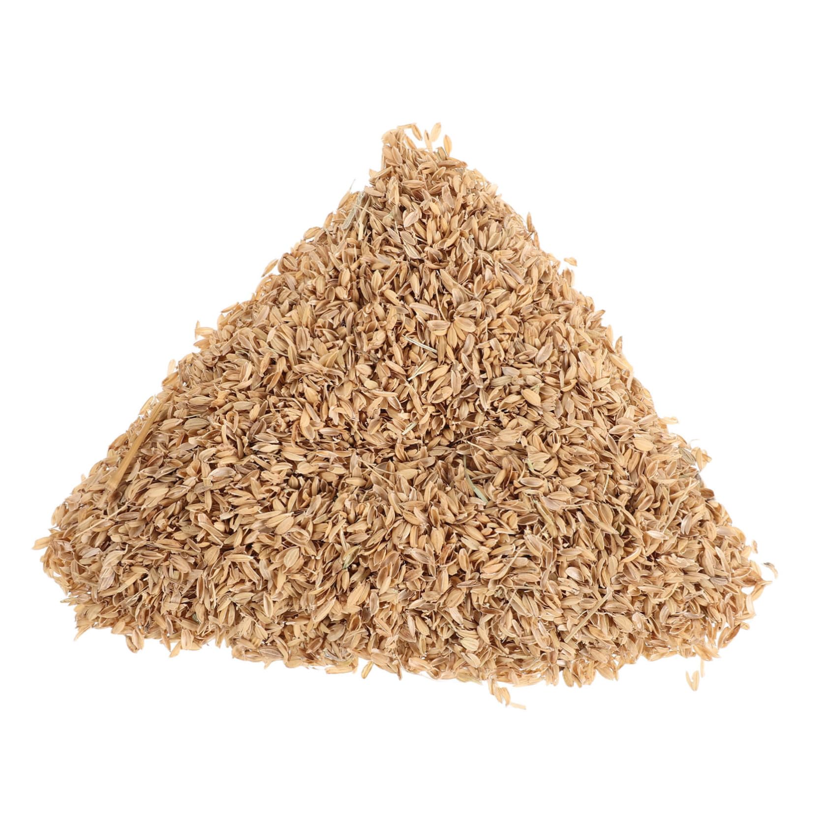 YARNOW Lettiera per Nido Pollo in Lolla di Riso Naturale 1, 5 kg | Materiale Pollaio e Piccoli Uccelli, Uso Agricolo e Miglioramento del Terreno, Formato Pratico