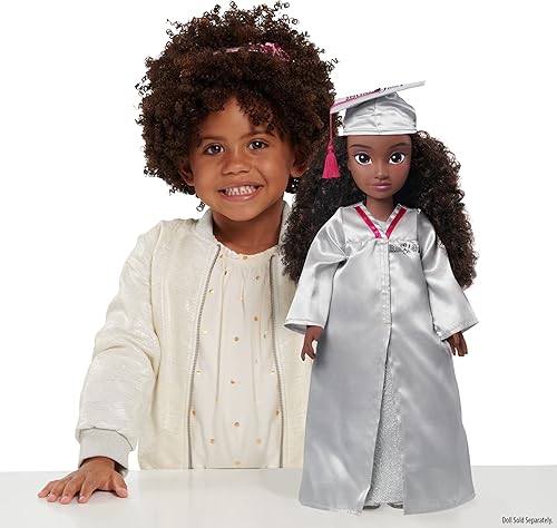 Miniatura 2 de Just Play HBCyoU - Paquete de moda para el día de graduación, accesorios para muñecas de 18 pulgadas, exclusivo de Amazon