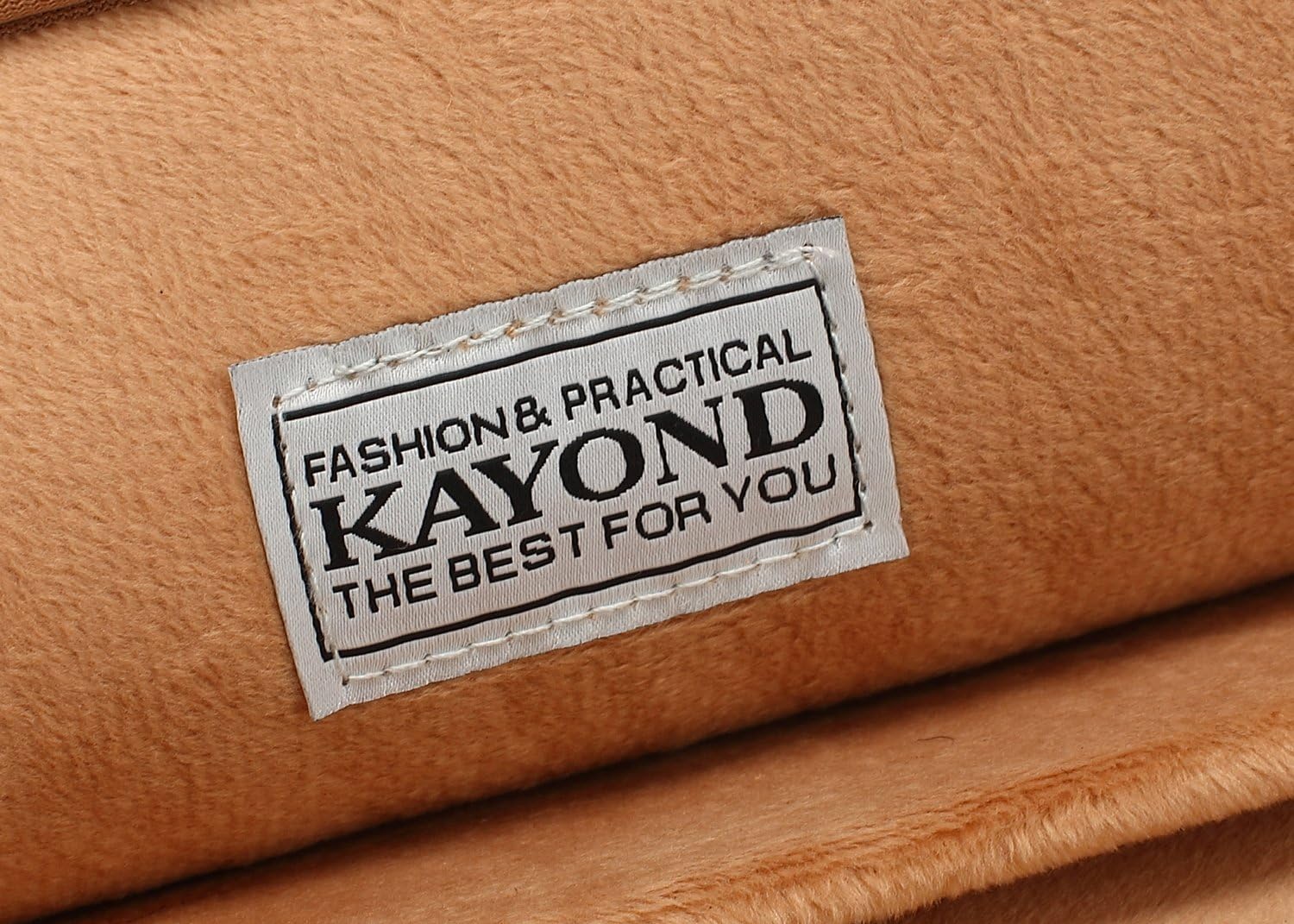 KAYOND Canvas Water-Resistant for 15-15.6 Inch Laptop Sleeve Case Bag (15-15.6 Inches, Forest Series Black) - Image 8