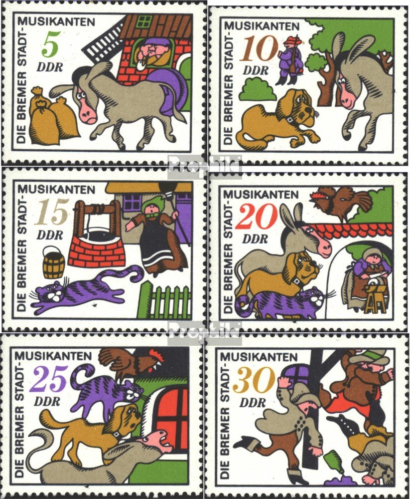 150 Different DDR Stamp Collection - Variety Pack For Stamp Collectors