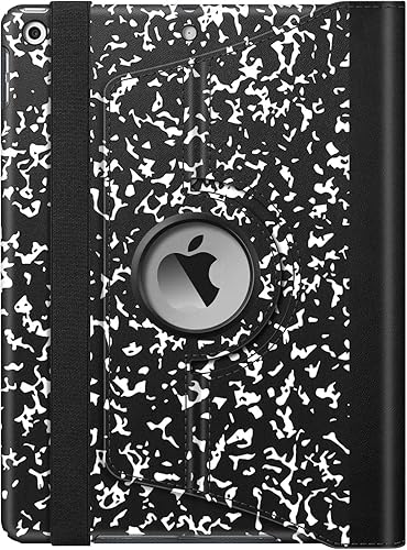 Vista 263 de Fintie - Funda giratoria para iPad de 9ª generación / 8ª generación / 7ª generación, de 10.2 pulgadas, funda giratoria en 360 grados, funda Azul