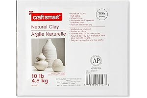 Craft Smart Natural Air-Dry Clay Model Magic 10 lb Pack