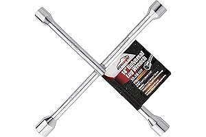 EPAuto 14" Cross Wrench: Heavy Duty and Universal