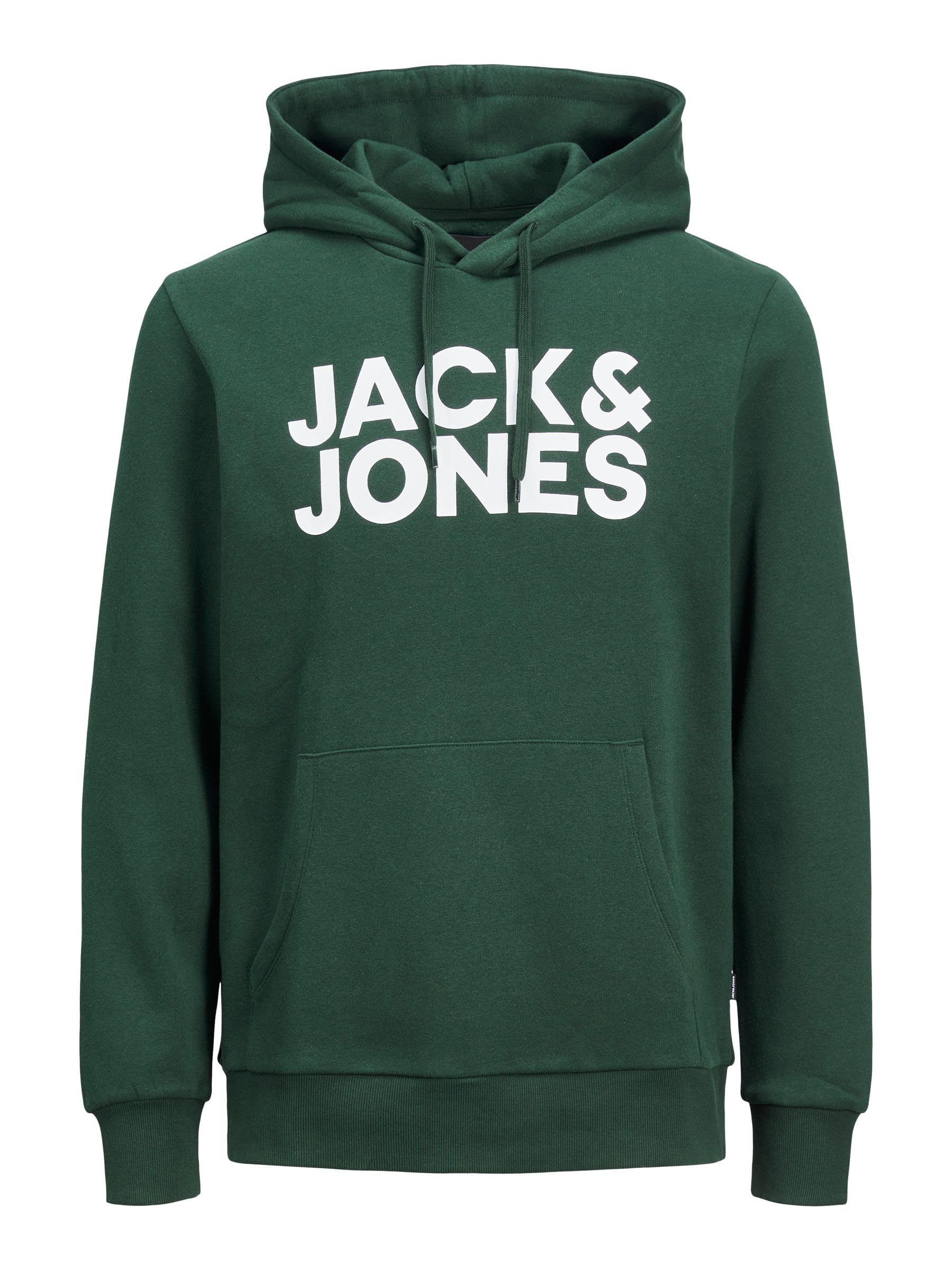 JACK & JONES Men’s Logo Hoodie, XL