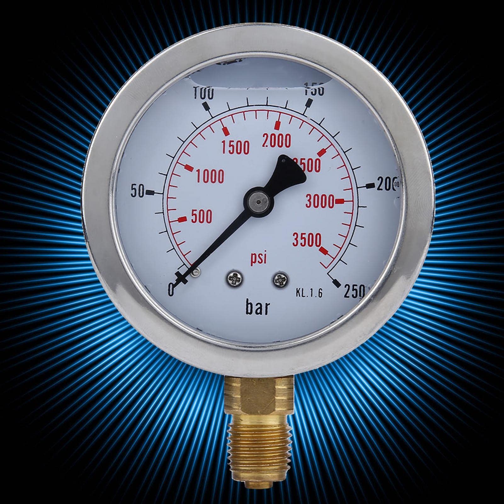 M16 BSP Pressure Tester Hydraulic Hose Pressure Test Kit - 250BAR ...