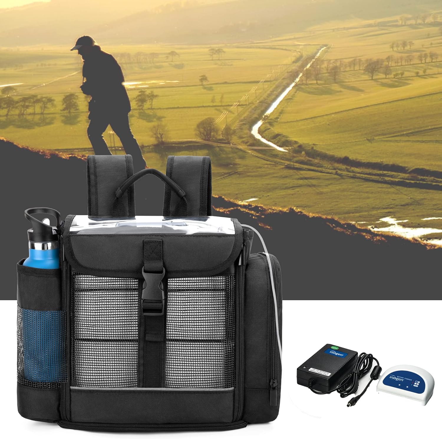 CURMIO Portable Oxygen Concentrator Backpack Australia Ubuy