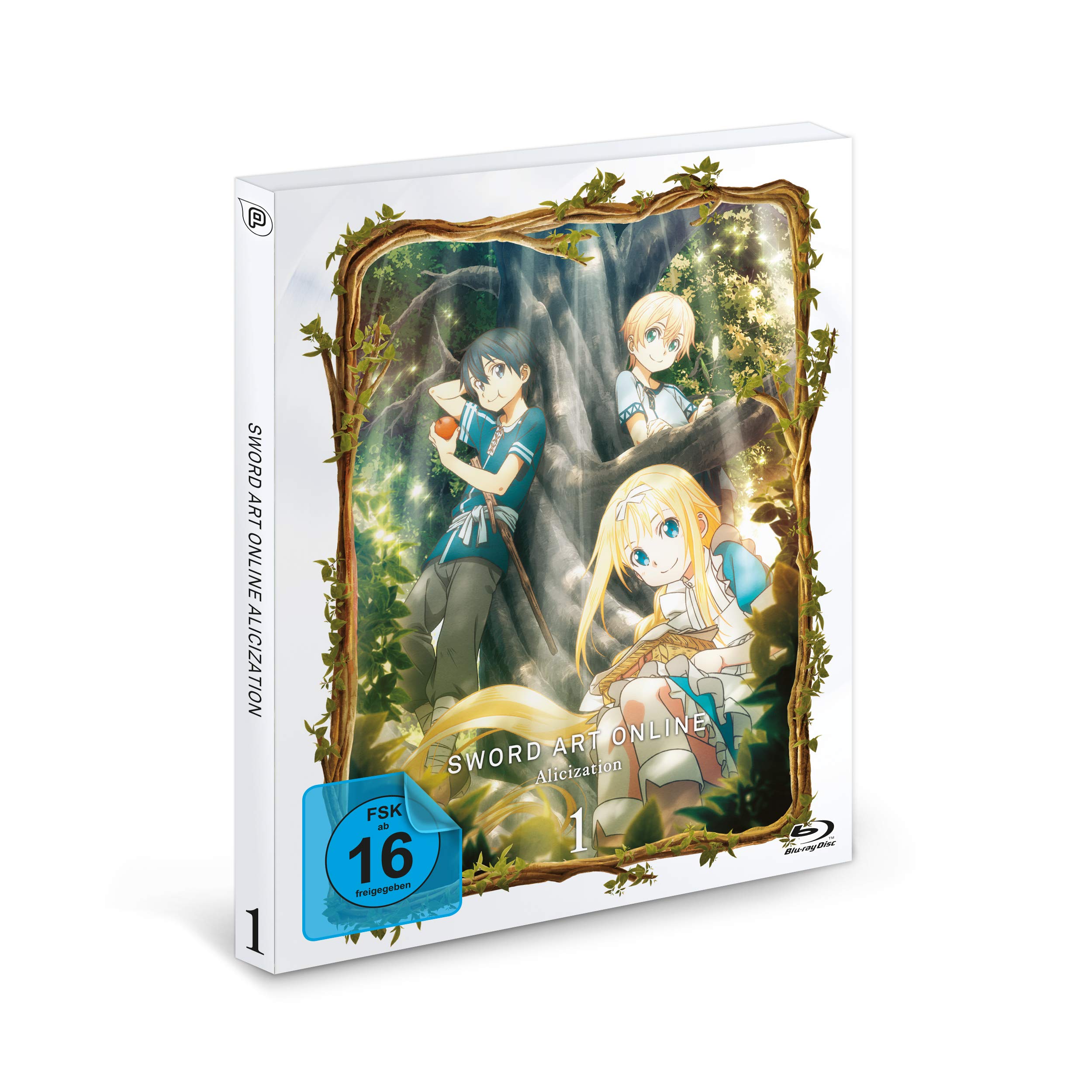 Sword Art Online Blu-ray Disc - Alicization Staffel 3 Vol.1
