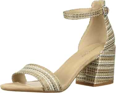 Hannon Block Heeled Sandal 