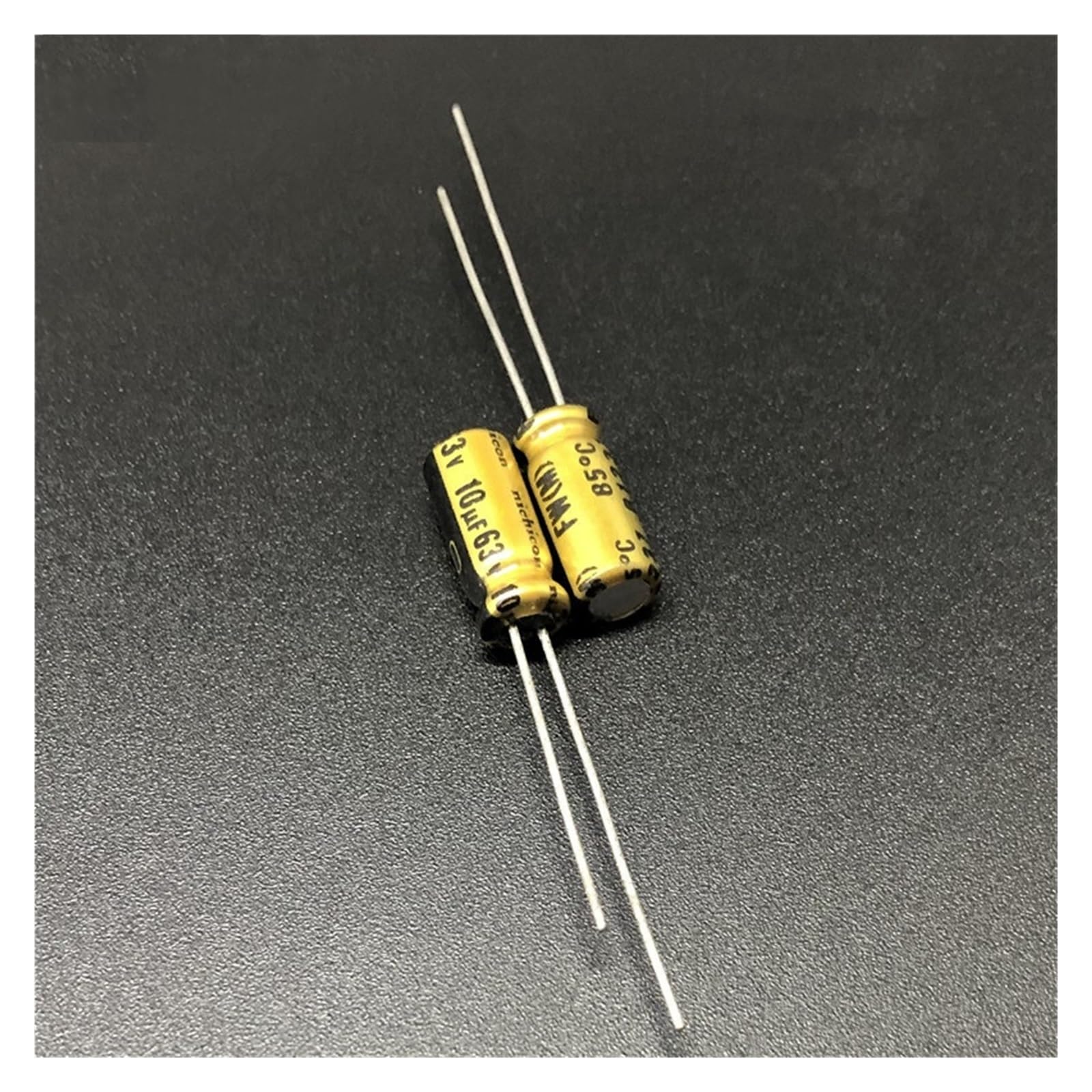 Condensateur audio HiFi 10uF 63V pour amplification sonore de haute précision