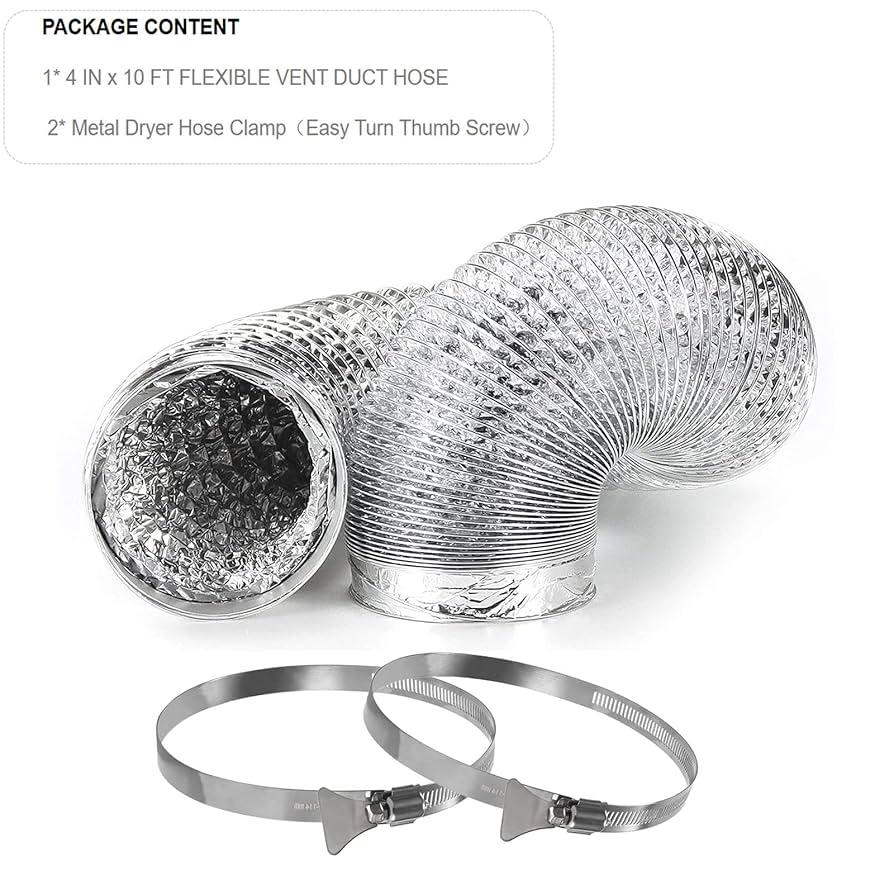 Bosch Tumble Dryers Extra Strong Long Vent Hose Pipe Vented