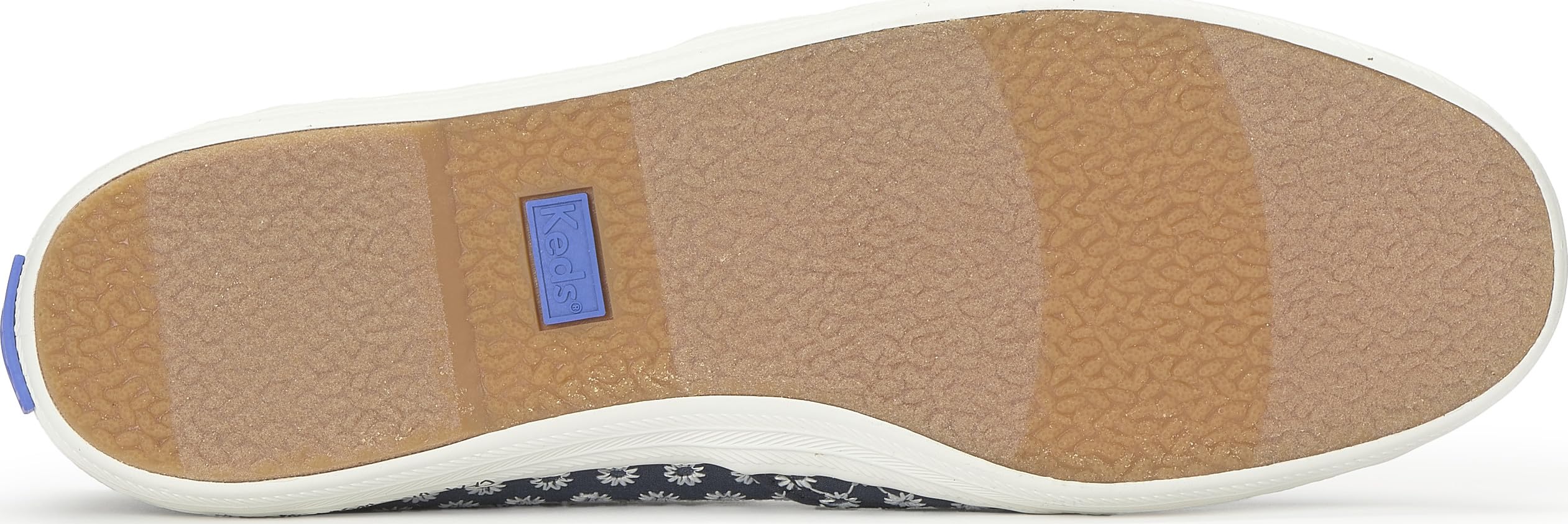 Keds The Mini - Slip On para Mujer, con Ojal Daisy Navy, 6