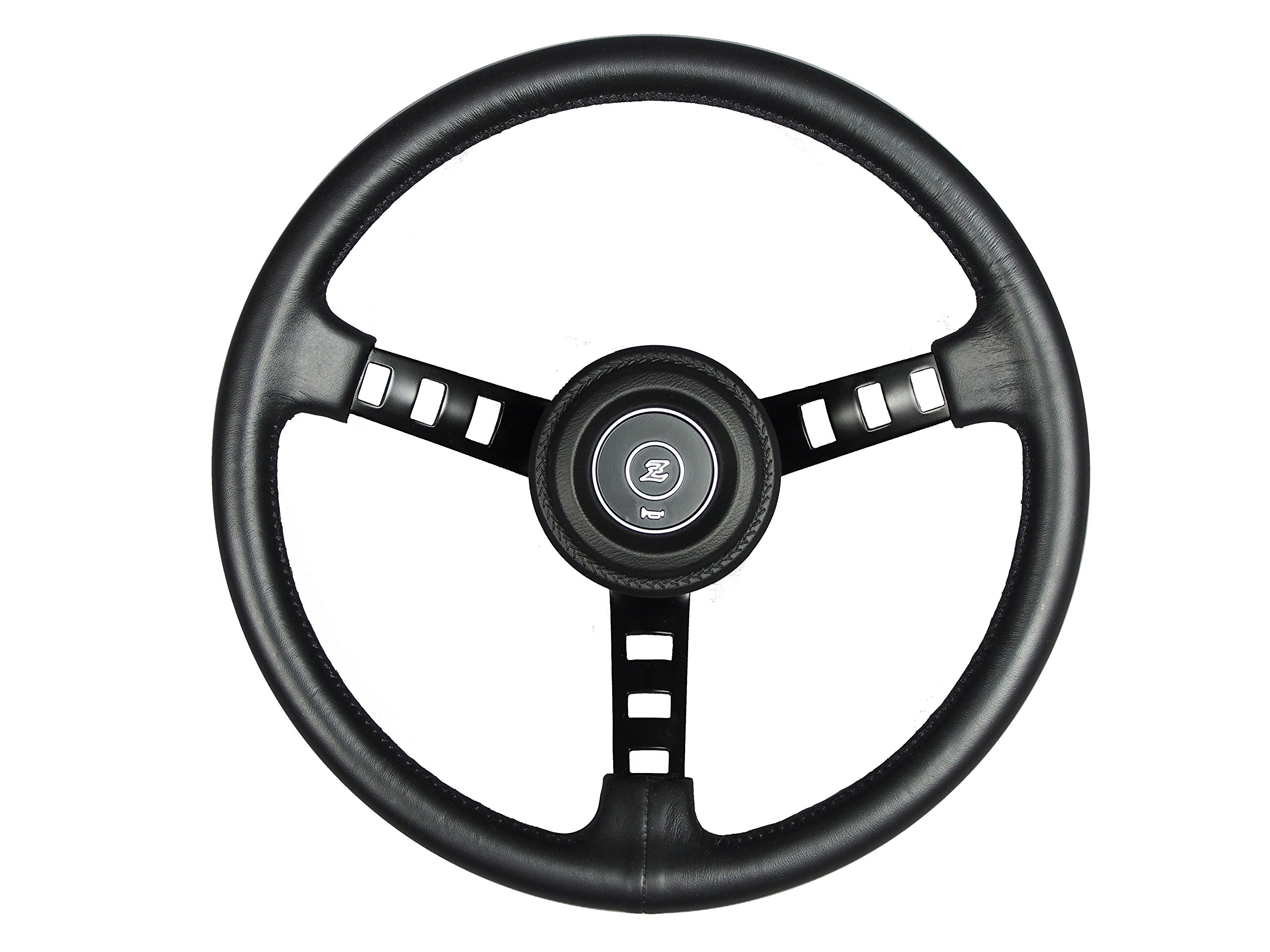 Datsun competition steering wheel with "Z" horn pad