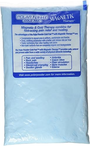 Miniatura 2 de COLDPAK1 - Paquete frío reutilizable con terapia magnética para aliviar el dolor