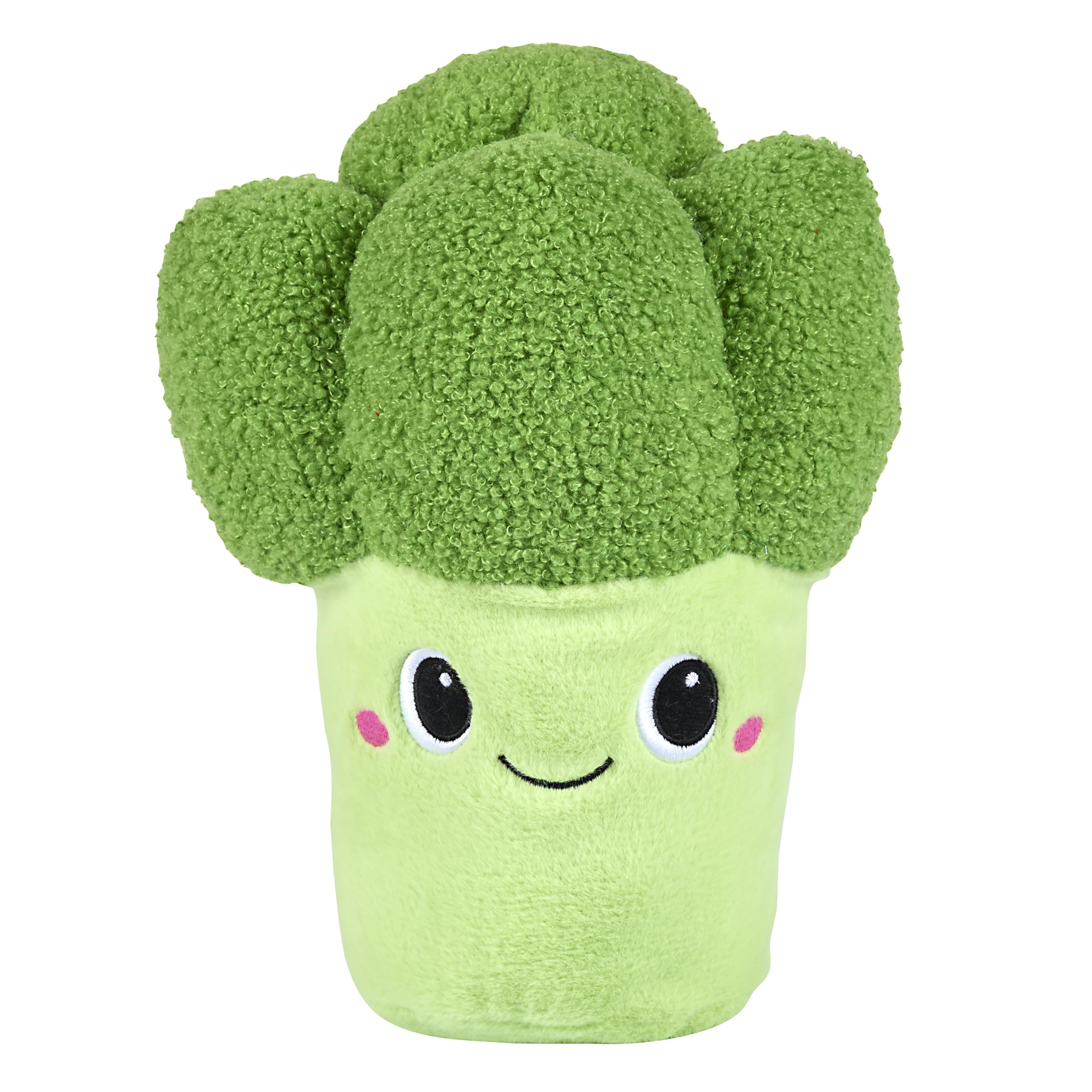 Peluche brocoli kawaii pour décorer une chambre d'enfant ou un salon