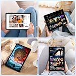 Comprimé Le premier Android du monde 15 avec Gemini AI,10.1 1 cm 18GB RAM 128GB ROM /2TB TF, Vitesse jusqu'à 2.0 GHZ,Vigne large L1,5000mAh,FM Radio,WiFi6, GPS,Bluetooth, Cadeau de voyage, Enfants Space,YT pour enfant