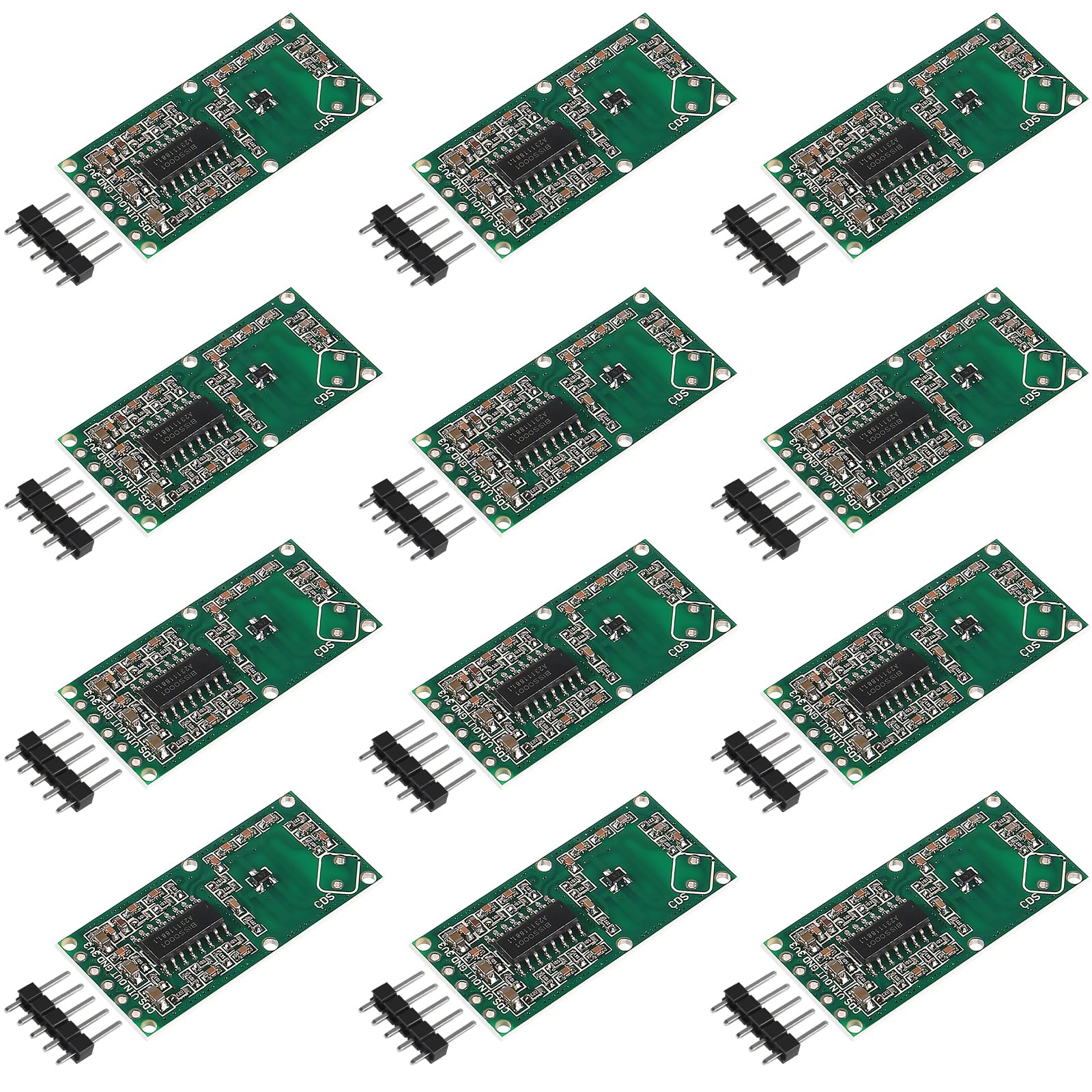 Snapklik.com : Coliao 12pcs RCWL-0516 Microwave Radar Motion Detection ...