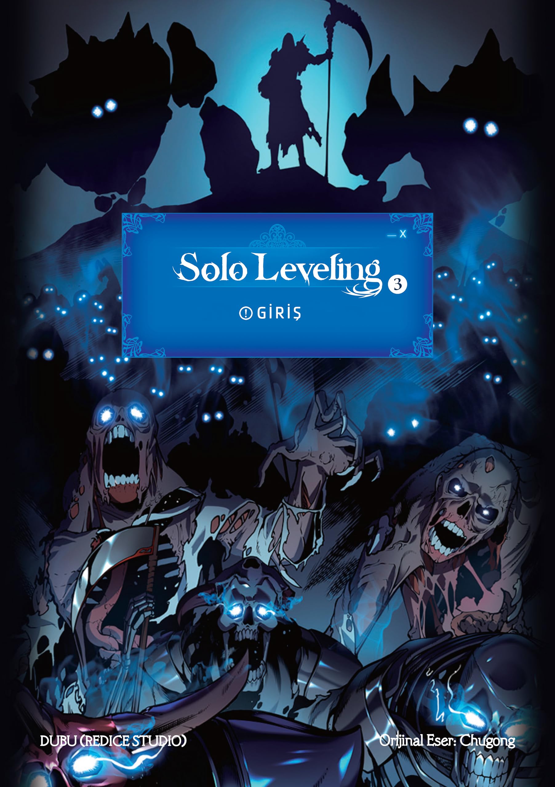 Solo Leveling Webtoon Cilt 3 - Kuşe Varyant Kapak
