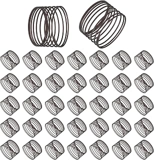 50 Pcs Carbon Steel Compression Spring,Mini Carbon Steel Springs,Wire Dia×OD×Free Length:0.3 * 3 * 5mm(0.012"*0.12"*0.2"),Compression Tiny Wire for Toy Piano Electrical Appliances