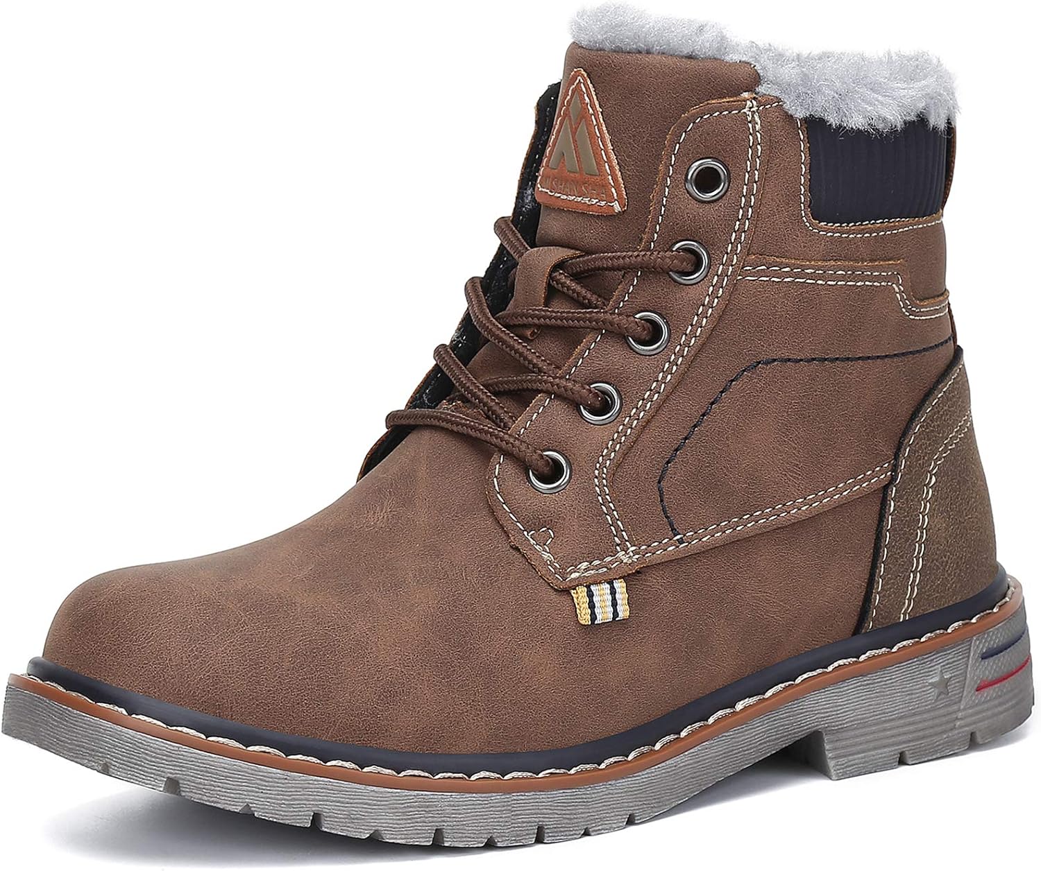 Mishansha Boy’s Girl’s Winter Snow Boots Waterproof Kids Hiking Boots Cold Weather Outdoor Fur Lined Warm Walking Boot Shoes Mishansha Boy’s Girl’s Winter Snow Boots Waterproof Kids Hiking Boots Cold Weather Outdoor Fur Lined Warm Walking Boot Shoes