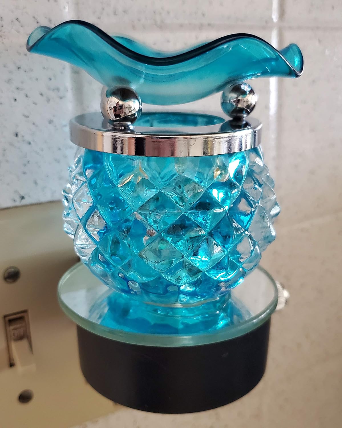 Chic Design Vertical Plug in Electric Oil Warmer Diffuser