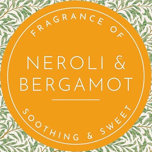 Miniatura 7 de The Master Herbalist Forros perfumados para cajones con diseño inspirado en William Morris, paquete de 5 hojas, contiene aceites esenciales, Neroli