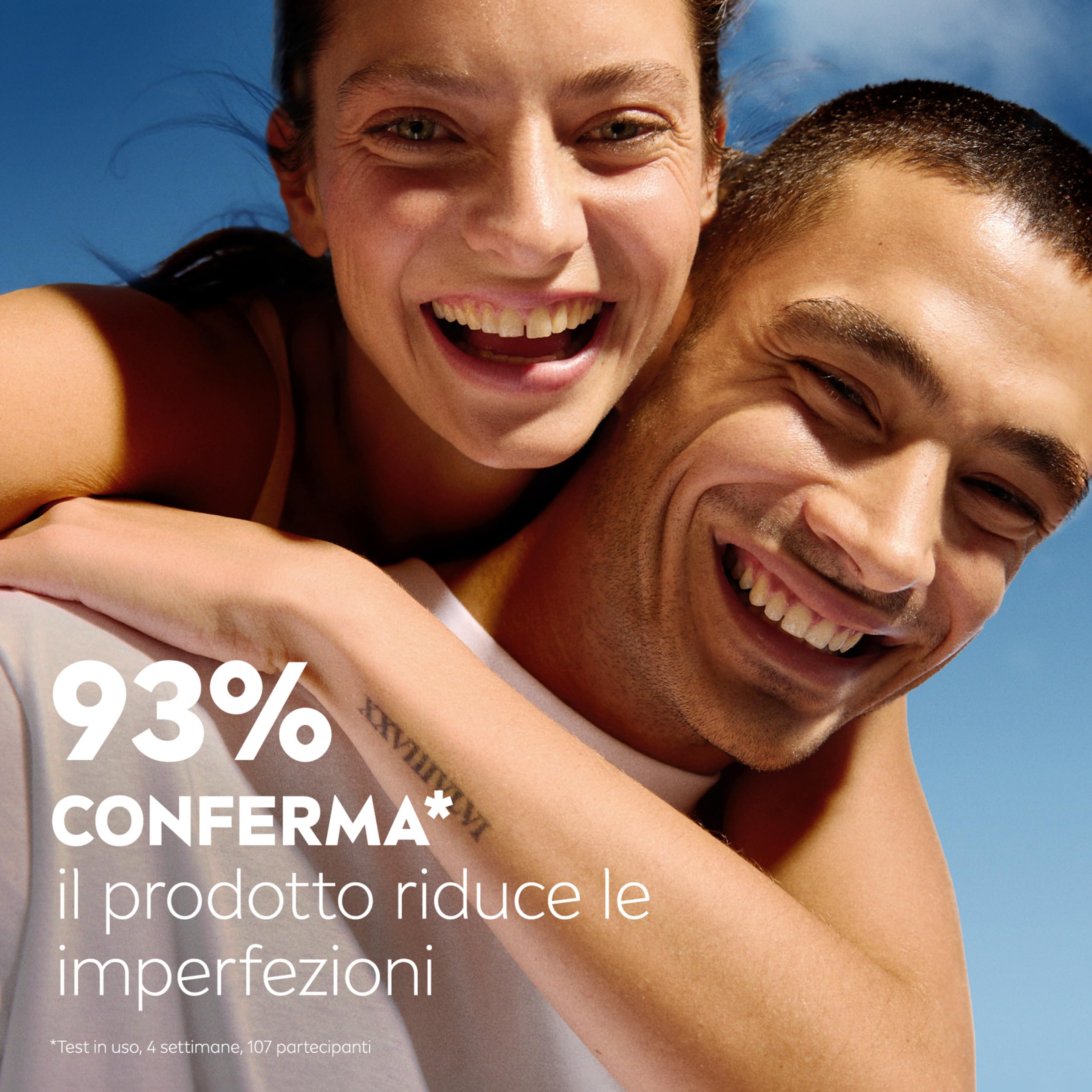 NIVEA Derma Skin Clear Peeling Anti-Imperfezioni 40 ml, Peeling viso esfoliante per la cura della pelle mista con Acido Glicolico, Acido Salicilico e Niacinamide, Esfoliante viso purificante