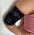 NIVAVE CORSICA Bicep Tendonitis Brace Compression Sleeve Support, Upper Arm Brace Bicep Support Bands for Pain Relief, M