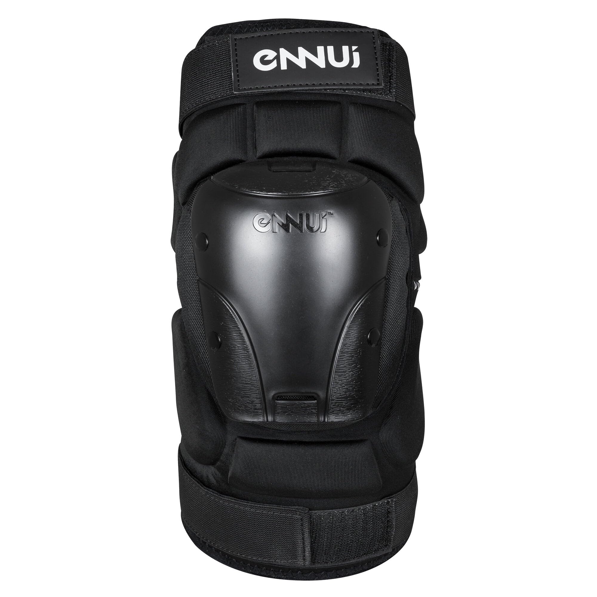 Ennui Ave Knee Gasket ochraniacze na kolana wyściełane, para, czarne, M