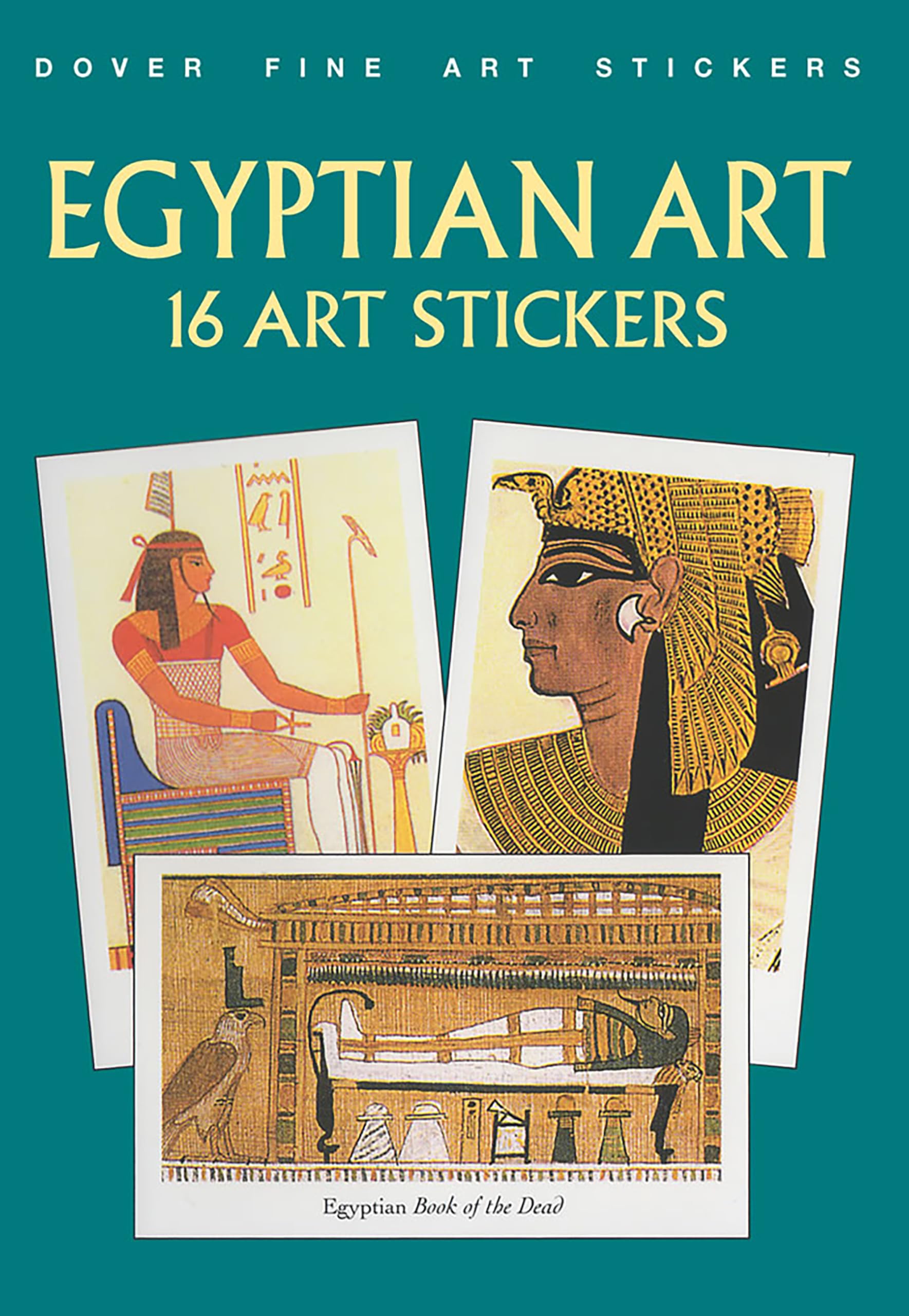 Egyptian Art: 16 Art Stickers (Dover Little Activity Books: Art & Desig)