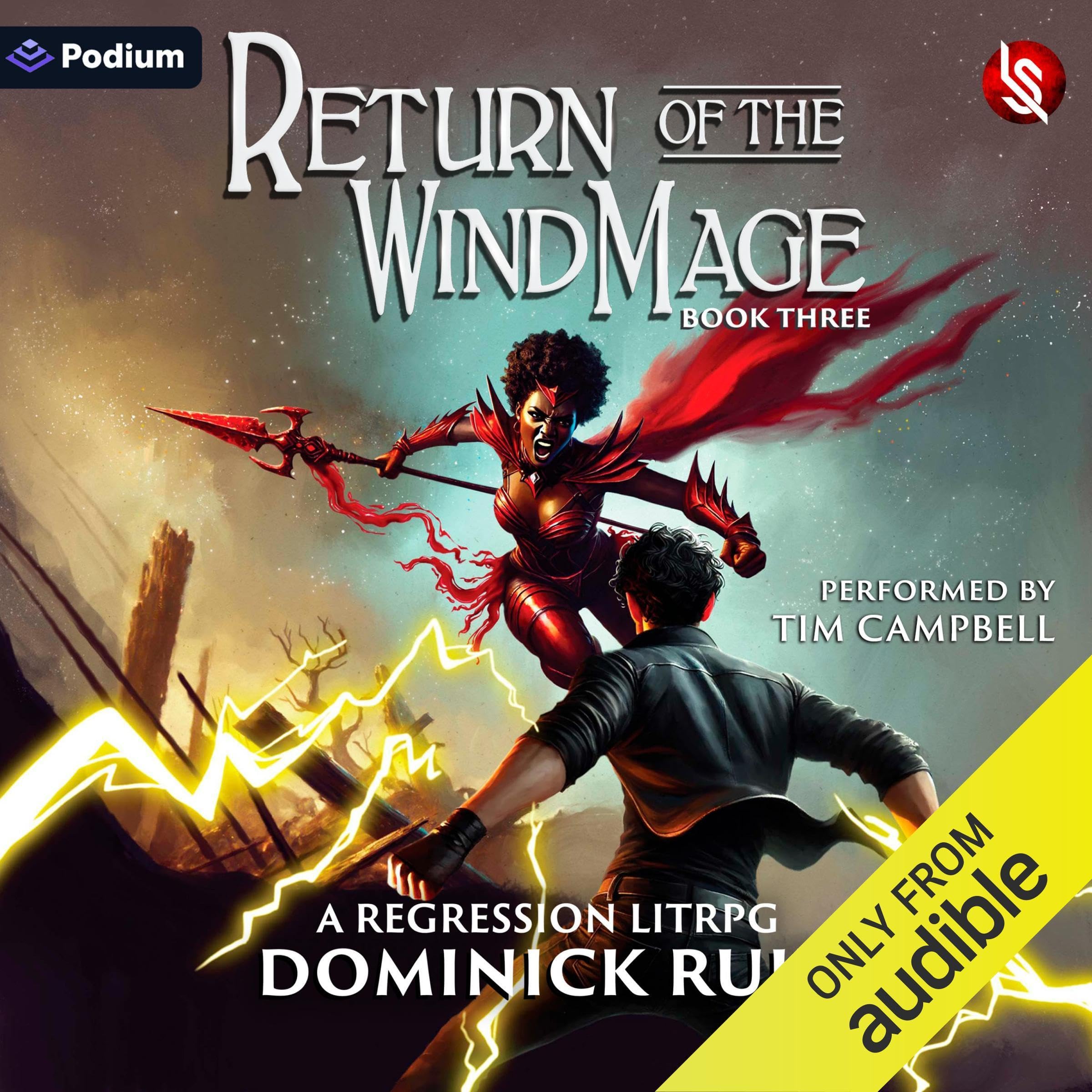 Cover art for Return of the Wind Mage 3