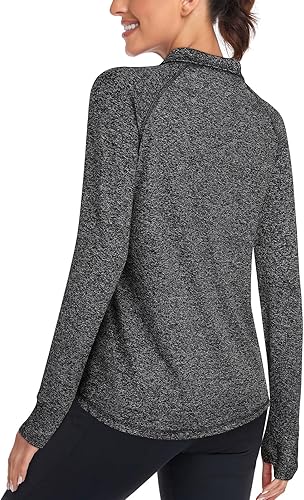 Miniatura 2 de Cucuchy - Camisa polo de golf con cuello en V para mujer, absorbe la humedad, para entrenamiento deportivo