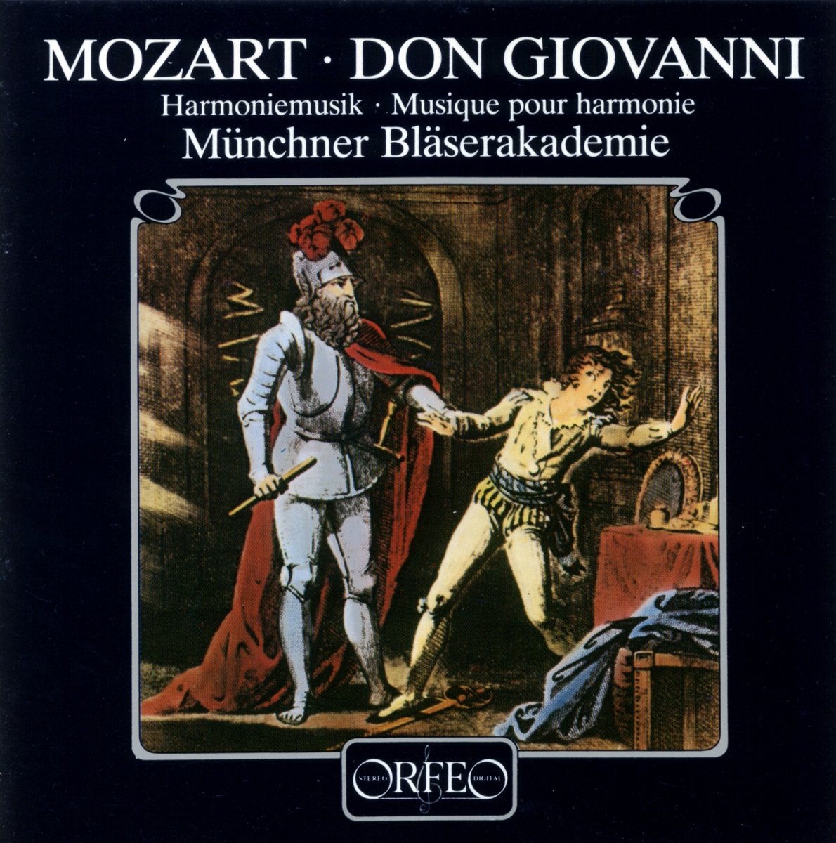 Mozart - Don Giovanni arr for Wind Ensemble - (Arranged Triebensee)