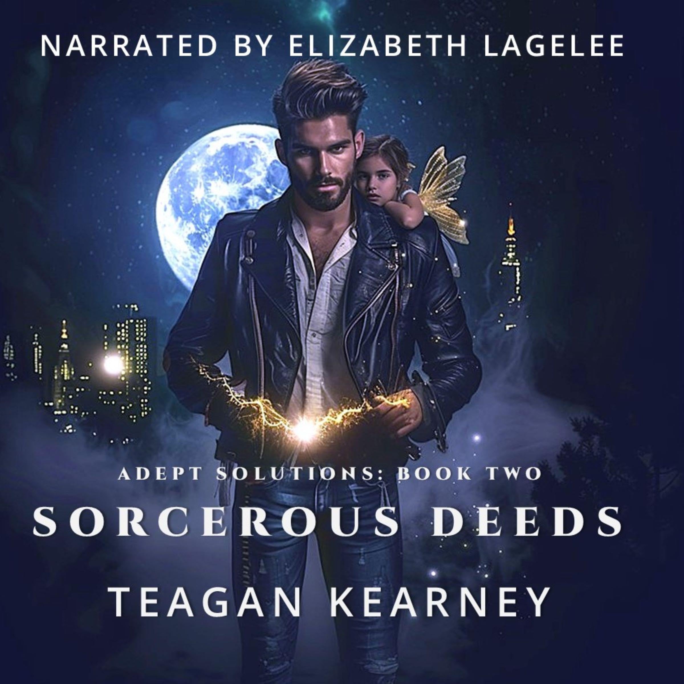 Cover art for Sorcerous Deeds