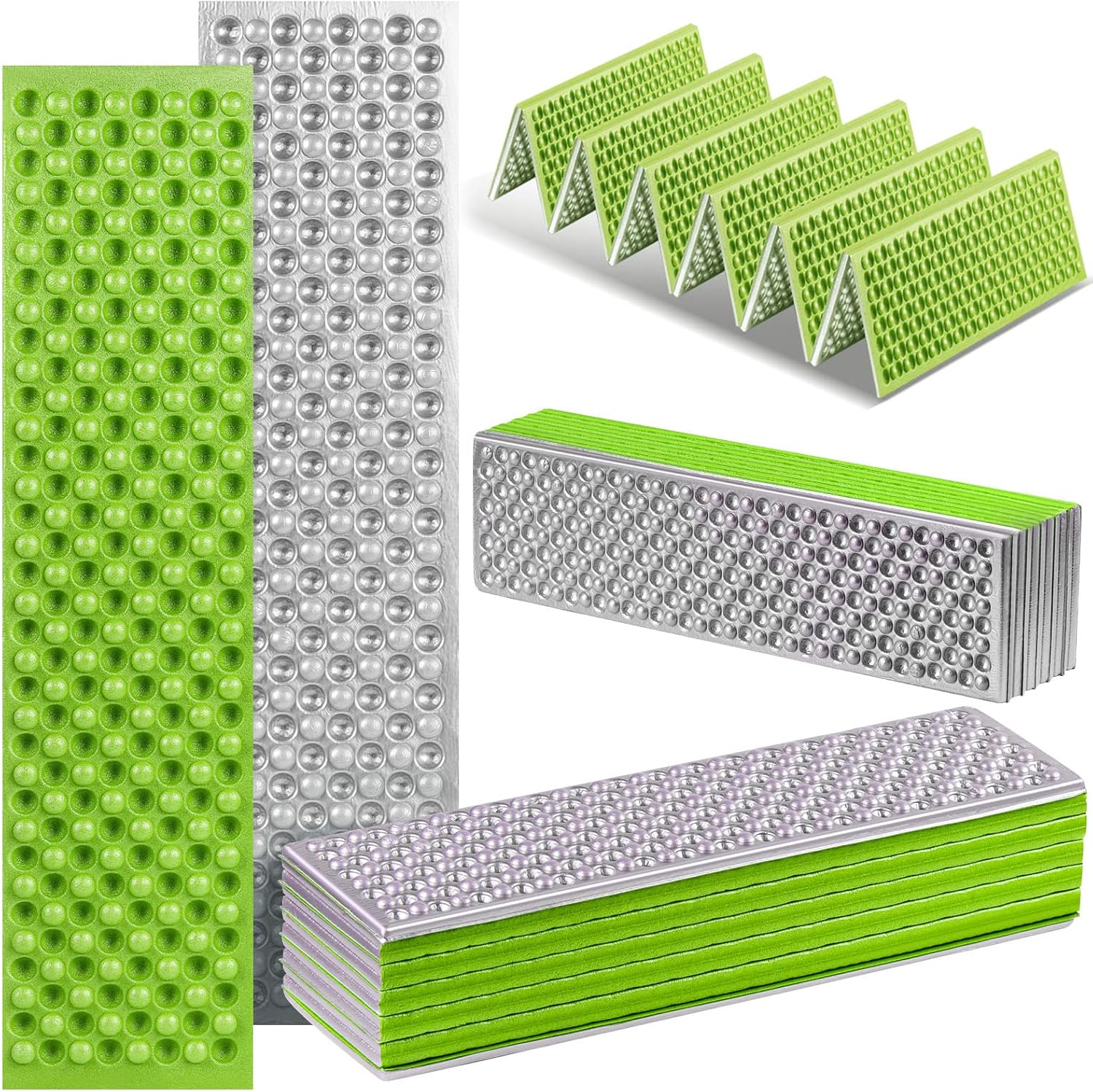 Foldable Closed Cell Foam Sleeping Pad Lightweight Camping Sleeping Mats, Moisture & Waterproof