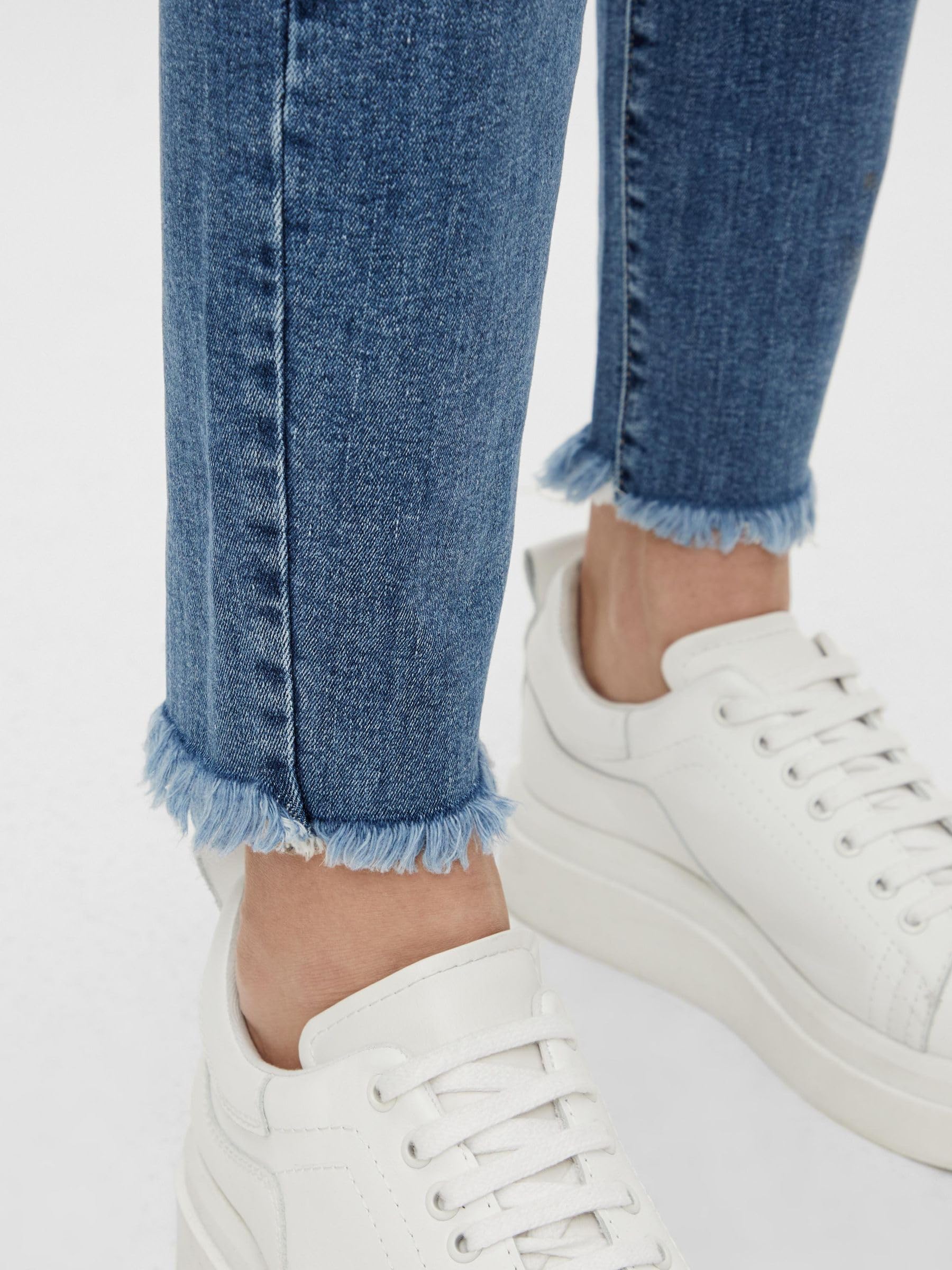 Mamalicious Jeans Femme