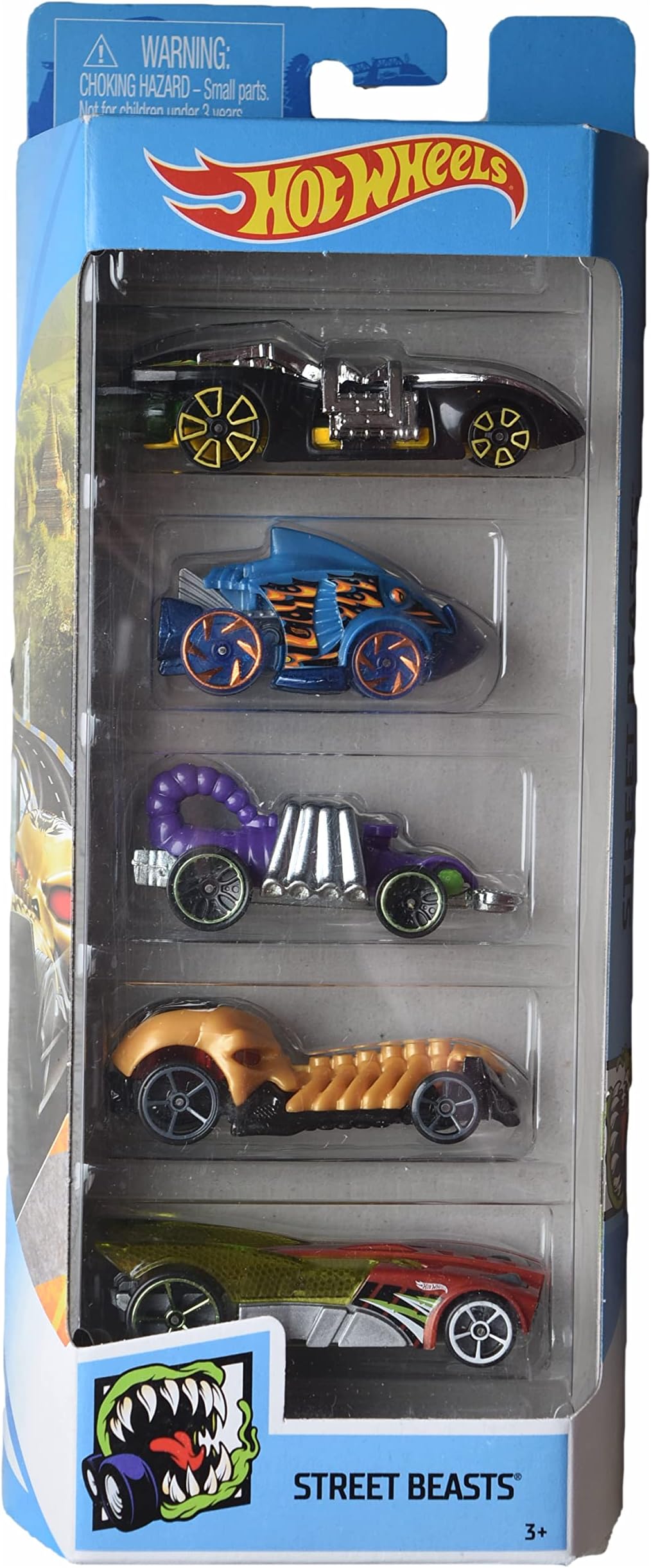 Street Beasts - Pack of 5
