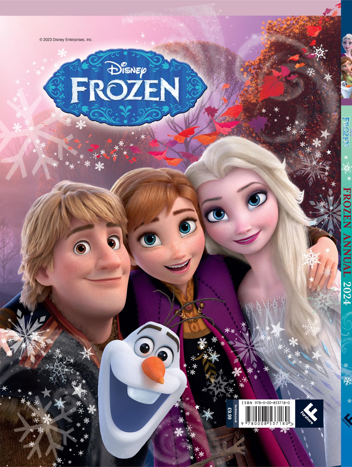 Disney Frozen Annual 2024: Immerse yourself in the wonder of Frozen with the Annual’s magical collection of stories and activities. It’s a perfect stocking gift.