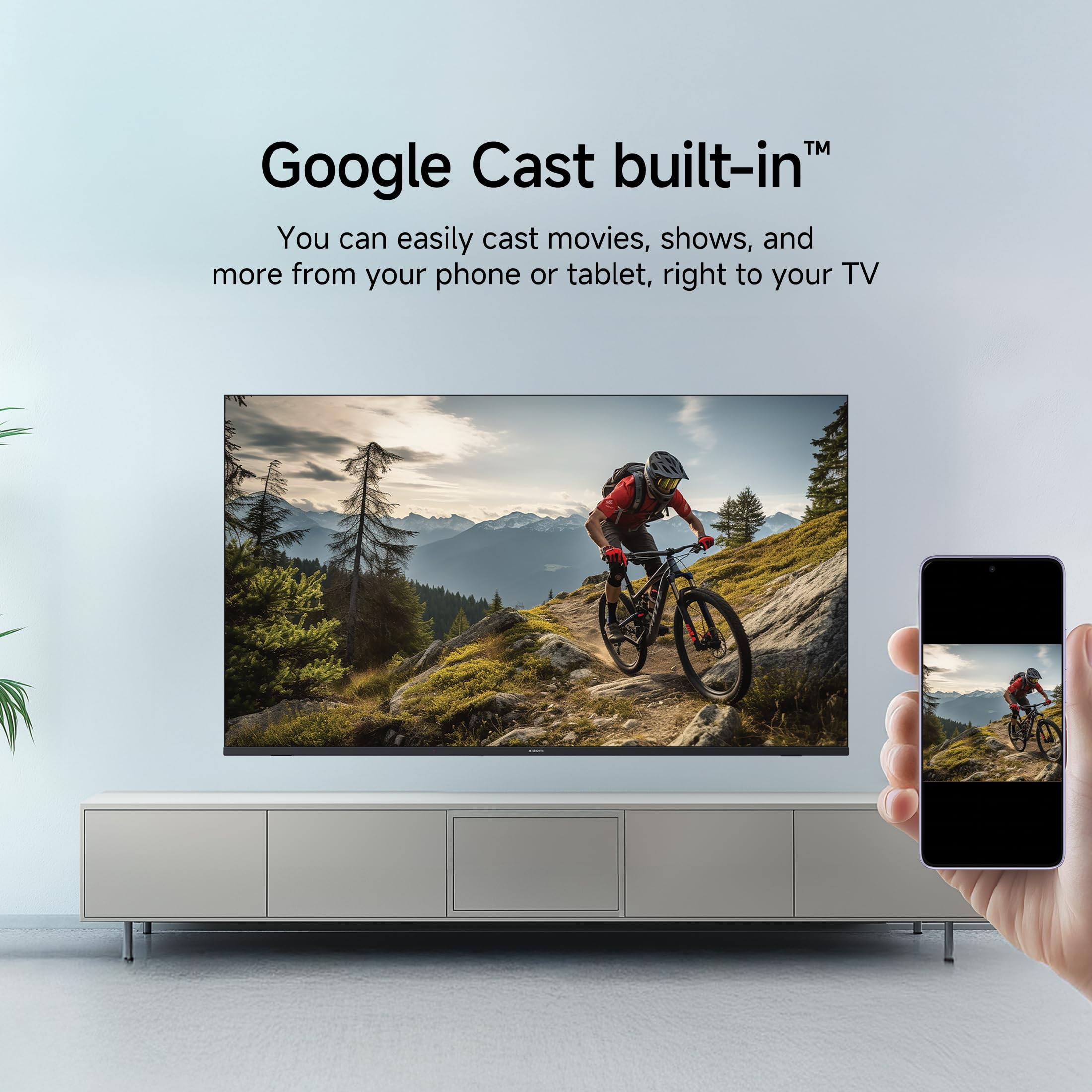 Xiaomi (108 cm) 43 inch A FHD Smart LED | Assistant | Chromecast Built-in | Metal Bezel-Less Design | TV | L43MB-AFIN — Amazon image 13