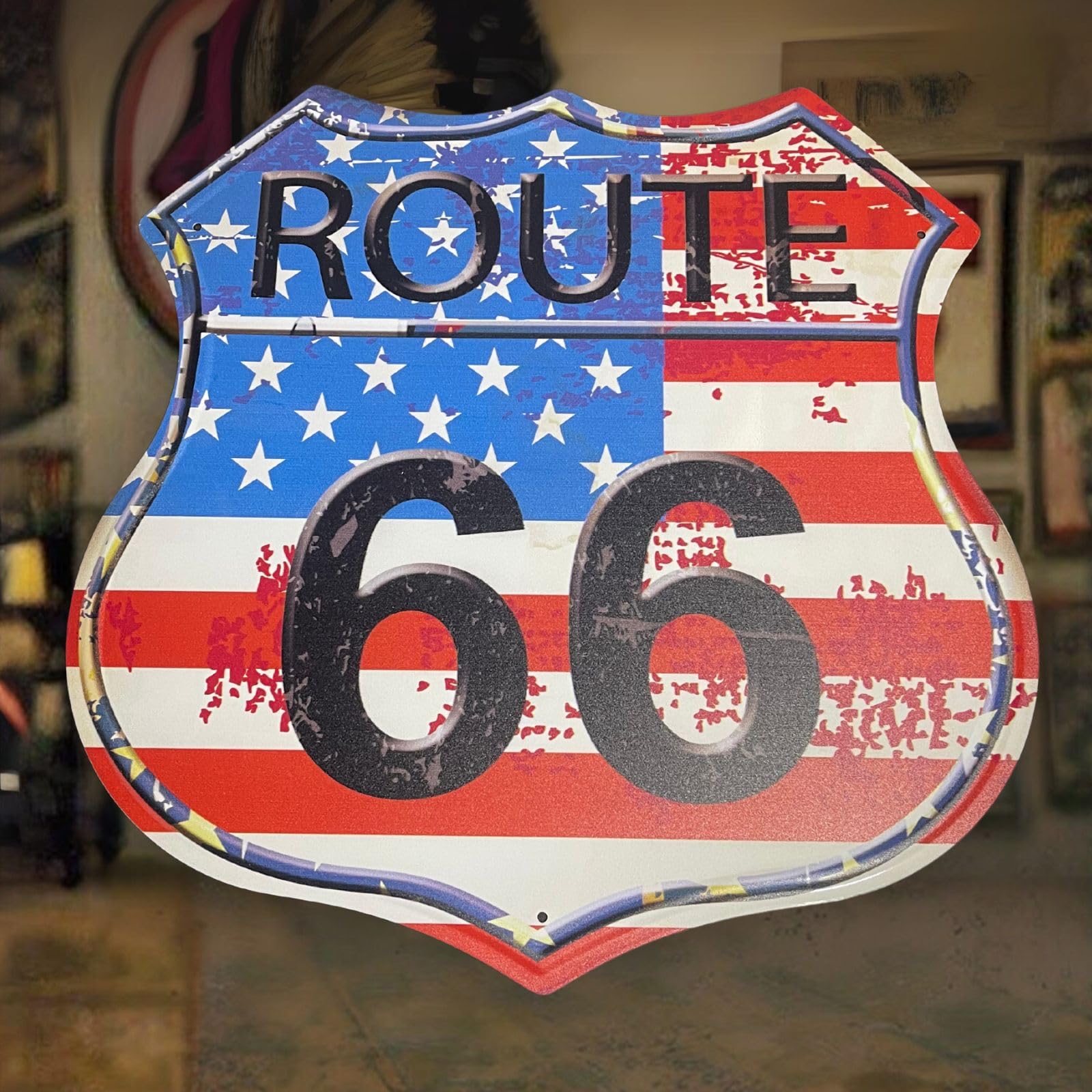 USAストリート看板　END USAストリート看板 DEAD END - メルカリ